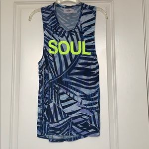Soulcycle tank top Small